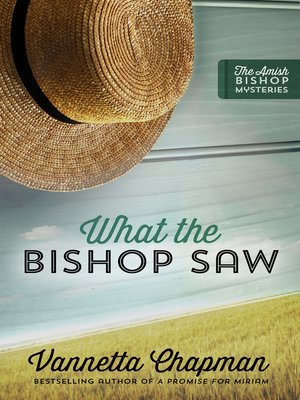 cover image of What the Bishop Saw